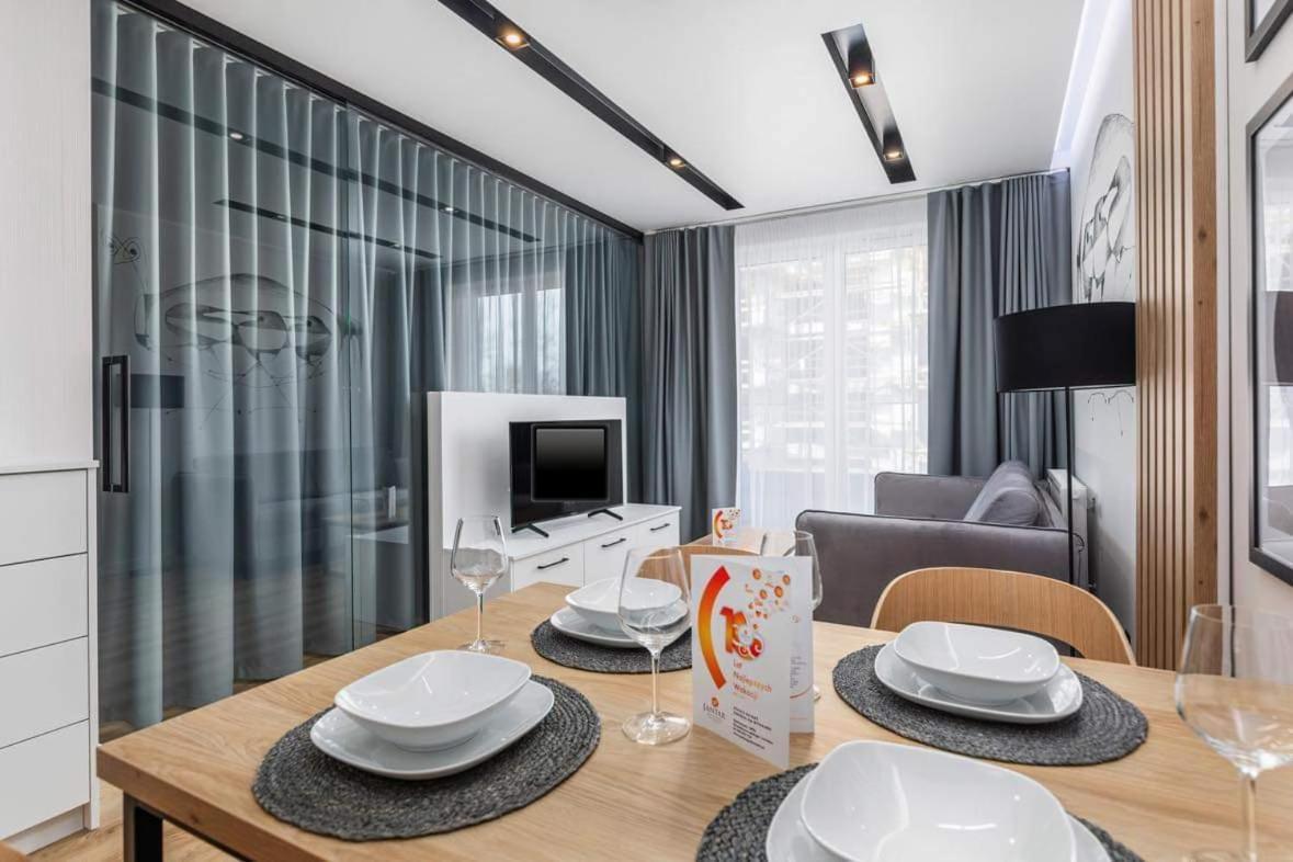 Apartamenty Polanowscy Baltic Marina Residence Z Mini Spa Przy Baltyckiej Kołobrzeg Zewnętrze zdjęcie